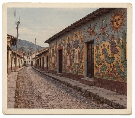 Barrio de Jalatlaco