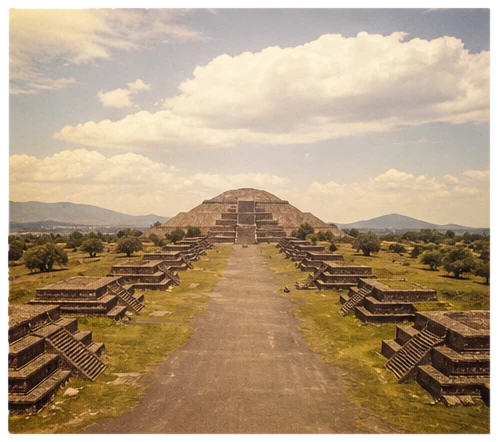 Calzada de los Muertos