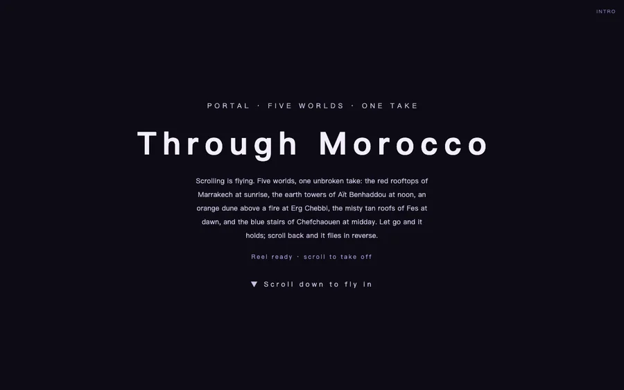 Portal theme cover — Morocco · 10 days · en